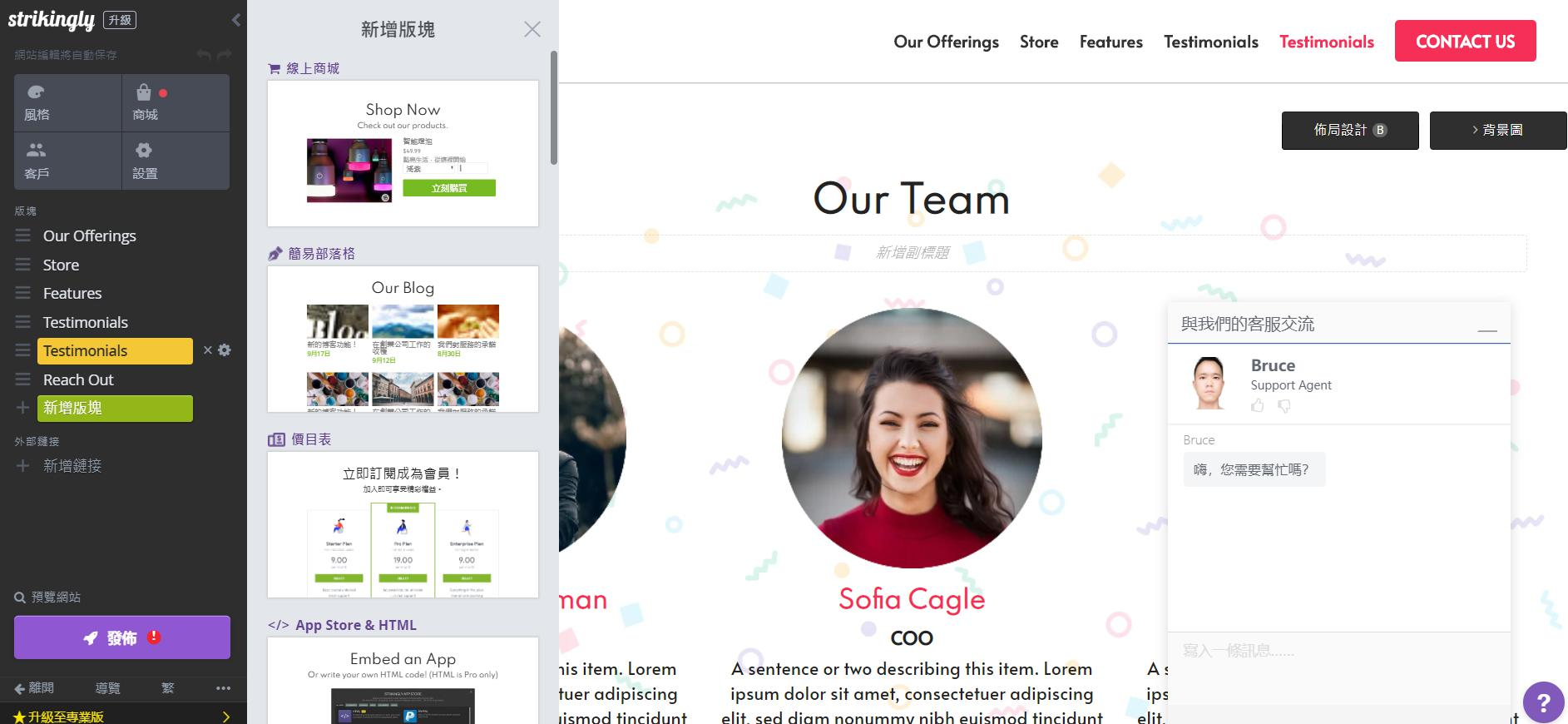 網站編輯器 網站編輯器
